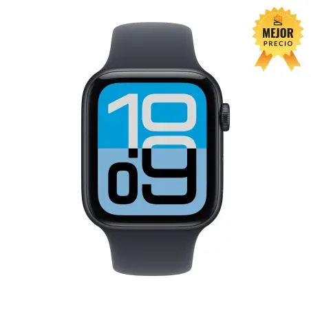 🤑Rebajas Watch SE 3 40 mm Medianoche correa deportiva M/L 