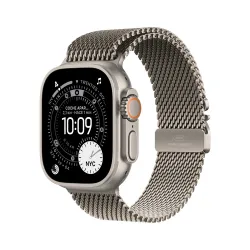 🤑Rebajas Watch Ultra 3 Cell 49mm Titanio Natural Correa Milanese M  2
