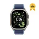 🤑Rebajas Watch Ultra 3 Cell 49mm Titanio Natural Correa azul brillante M/L 