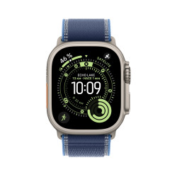🤑Rebajas Watch Ultra 3 Cell 49mm Titanio Natural Correa azul brillante S/M 