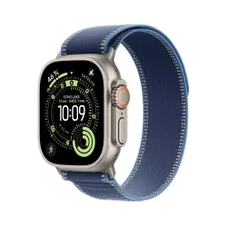 🤑Rebajas Watch Ultra 3 Cell 49mm Titanio Natural Correa azul brillante S/M  2
