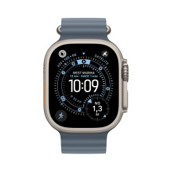 🤑Rebajas Watch Ultra 3 Cell 49mm Titanio Natural Correa ocean Azul náutico 