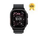 🤑Rebajas Watch Ultra 3 Cell 49mm Titanio Negro Correa loop alpine negro S 