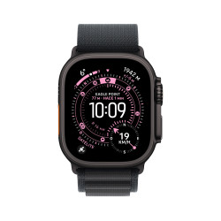 🤑Rebajas Watch Ultra 3 Cell 49mm Titanio Negro Correa loop alpine negro S 
