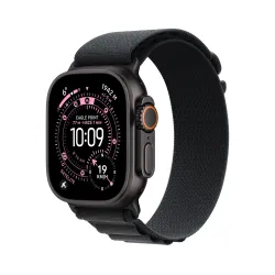 🤑Rebajas Watch Ultra 3 Cell 49mm Titanio Negro Correa loop alpine negro S  2