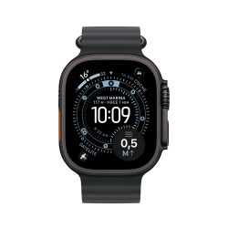 🤑Rebajas Watch Ultra 3 Cell 49mm Titanio Negro Correa ocean negro 