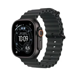 🤑Rebajas Watch Ultra 3 Cell 49mm Titanio Negro Correa ocean negro  2