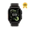 🤑Rebajas Watch Ultra 3 Cell 49mm Titanio Negro Correa negra carbón S/M 