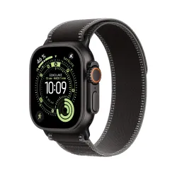 🤑Rebajas Watch Ultra 3 Cell 49mm Titanio Negro Correa negra carbón S/M  2