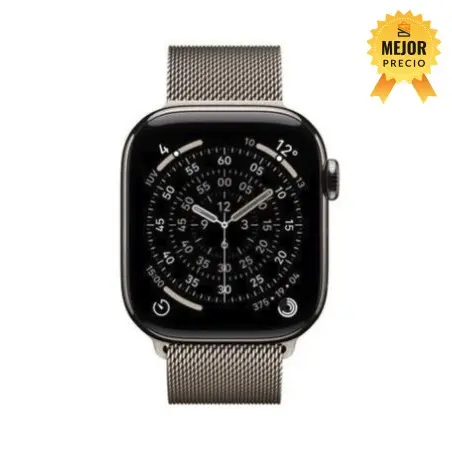 🤑Rebajas Watch 11 Cell 46mm Natural Correa Milanese Loop M/L 