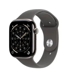 Watch 11 Cell 46mm Natural Correa deportiva gris piedra S/M 1