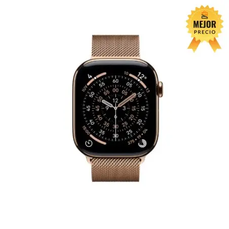 🤑Rebajas Watch 11 Cell 46mm Oro Correa Milanese Loop M/L 