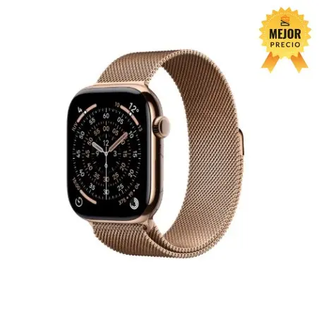 🤑Rebajas Watch 11 Cell 46mm Oro Correa Milanese Loop S/M 