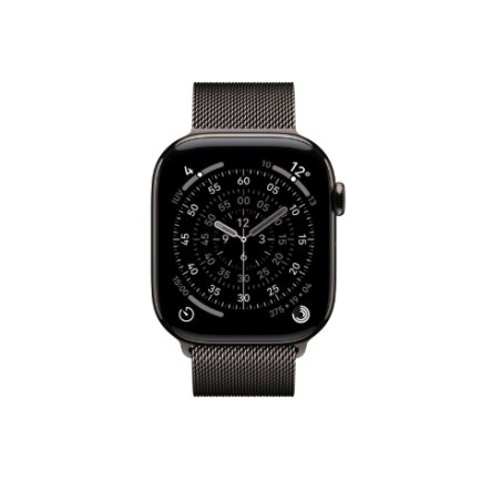 🤑Rebajas Watch 11 Cell 46mm Grafito Correa Milanese Loop S/M 