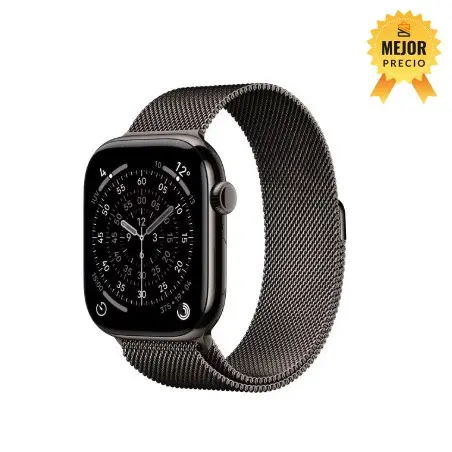 🤑Rebajas Watch 11 Cell 46mm Grafito Correa Milanese Loop S/M 