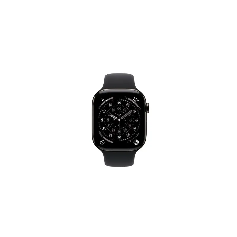🤑Rebajas Watch 11 Cell 46mm Pizarra Correa deportiva negra M/L 