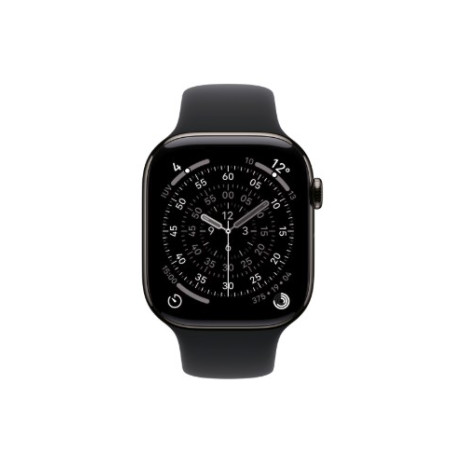🤑Rebajas Watch 11 Cell 46mm Pizarra Correa deportiva negra M/L 