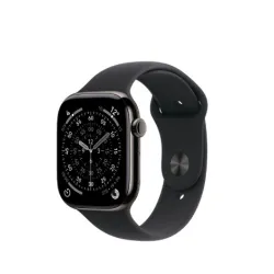 🤑Rebajas Watch 11 Cell 46mm Pizarra Correa deportiva negra M/L  2