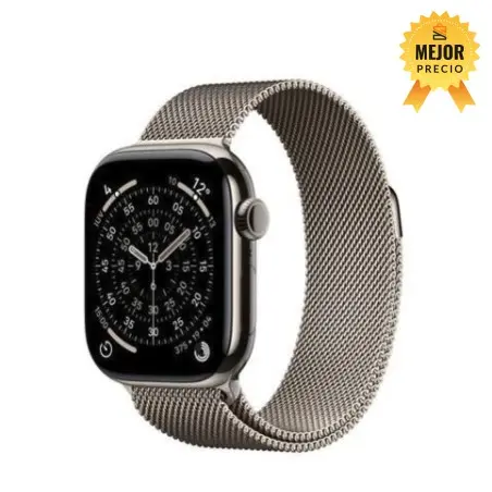 🤑Rebajas Watch 11 Cell 42mm Natural Correa Milanese Loop 