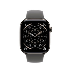 🤑Rebajas Watch 11 Cell 42mm Natural Correa deportiva gris piedra S/M 