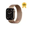 🎁 El regalo perfecto Watch 11 Cell 42mm Oro Correa Milanese Loop 