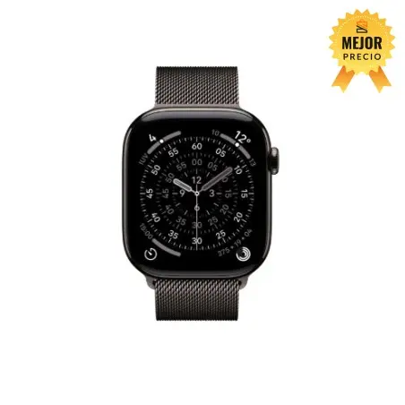🤑Rebajas Watch 11 Cell 42mm Grafito Correa Milanese Loop 