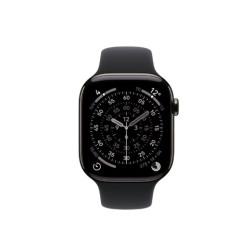 🤑Rebajas Watch 11 Cell 42mm Pizarra Correa deportiva negra S/M 