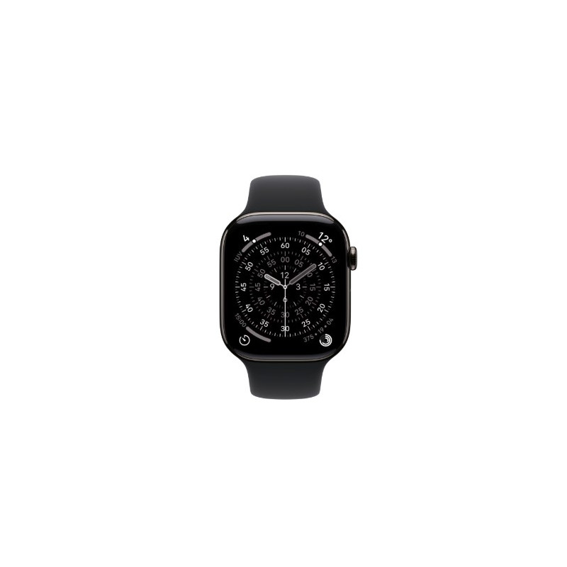 🤑Rebajas Watch 11 Cell 42mm Pizarra Correa deportiva negra S/M 