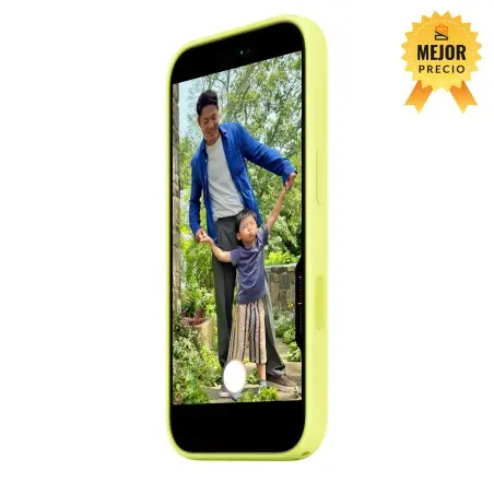 🤑Rebajas Funda iPhone 17 MagSafe Amarillo Neón 