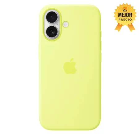 🤑Rebajas Funda iPhone 17 MagSafe Amarillo Neón 