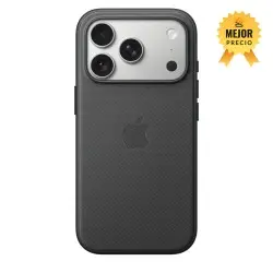 🤑Rebajas Funda MagSafe iPhone 17 Pro Trenzado técnico Negro 