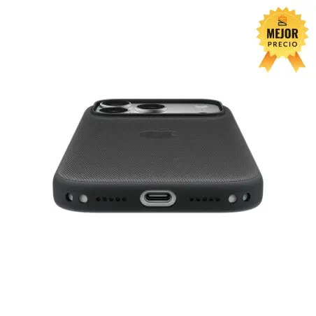 🤑Rebajas Funda MagSafe iPhone 17 Pro Trenzado técnico Negro 