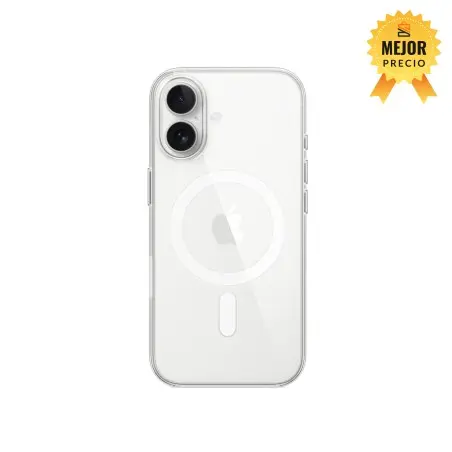 🤑Rebajas Funda iPhone 17 MagSafe Transparente 