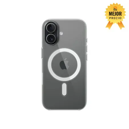 🤑Rebajas Funda iPhone 17 MagSafe Transparente 