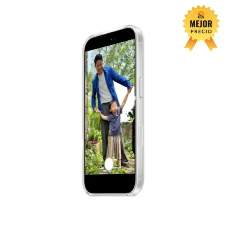 🤑Rebajas Funda iPhone 17 MagSafe Transparente 