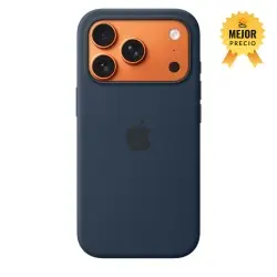 🤑Rebajas Funda MagSafe iPhone 17 Pro Trenzado técnico Azul 