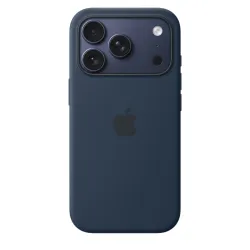 Funda MagSafe  iPhone 17 Pro Trenzado técnico Azul 3