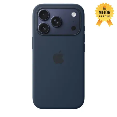 🤑Rebajas Funda MagSafe iPhone 17 Pro Trenzado técnico Azul 