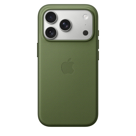 🤑Rebajas Funda MagSafe iPhone 17 Pro Max Trenzado técnico Verde 