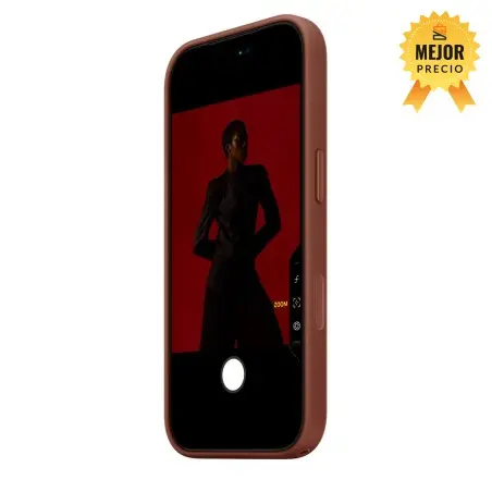 🤑Rebajas Funda MagSafe iPhone 17 Pro Max Trenzado técnico Siena 