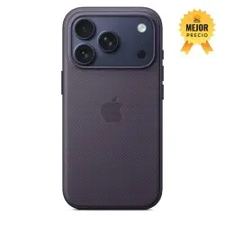 🤑Rebajas Funda MagSafe iPhone 17 Pro Max Trenzado técnico Púrpura 