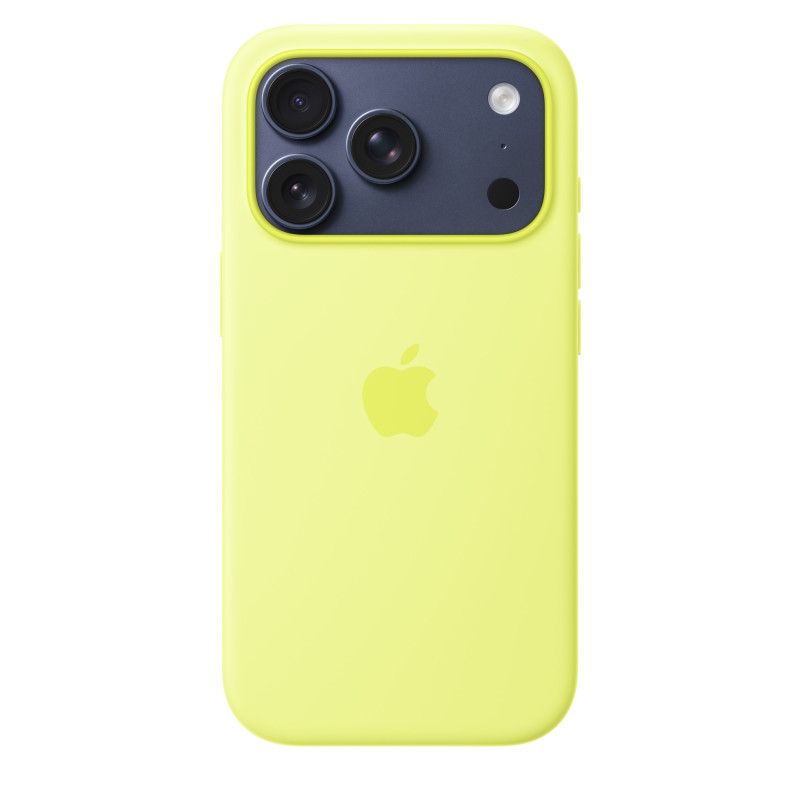 🤑Rebajas Funda iPhone 17 Pro MagSafe Amarillo Neón 