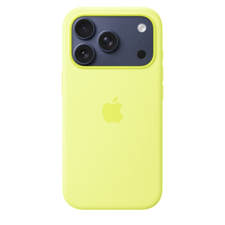 🤑Rebajas Funda iPhone 17 Pro MagSafe Amarillo Neón 
