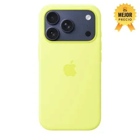 🤑Rebajas Funda iPhone 17 Pro MagSafe Amarillo Neón 