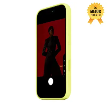 🤑Rebajas Funda iPhone 17 Pro MagSafe Amarillo Neón 