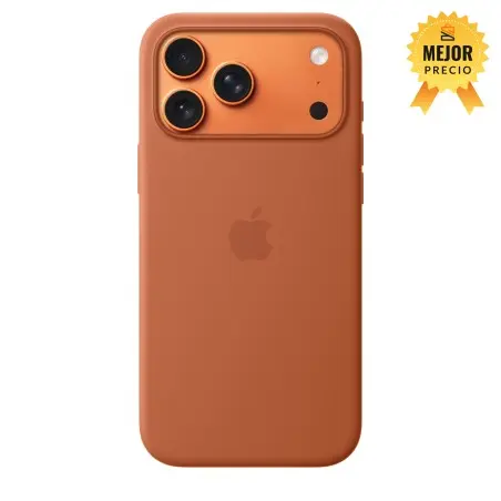 🤑Rebajas Funda iPhone 17 Pro MagSafe Terracota 