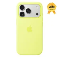 🤑Rebajas Funda iPhone 17 Pro Max MagSafe Amarillo Neón 