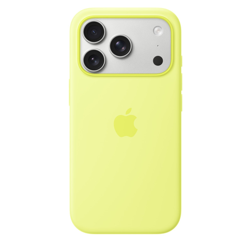 🤑Rebajas Funda iPhone 17 Pro Max MagSafe Amarillo Neón 