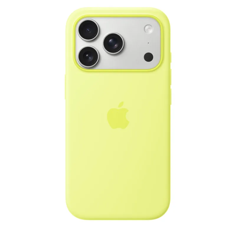 Funda iPhone 17 Pro Max MagSafe Amarillo Neón | ShopDutyFree.es