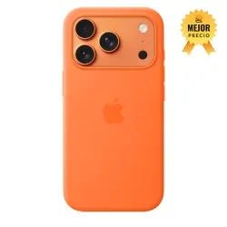 🤑Rebajas Funda iPhone 17 Pro Max MagSafe Naranja 